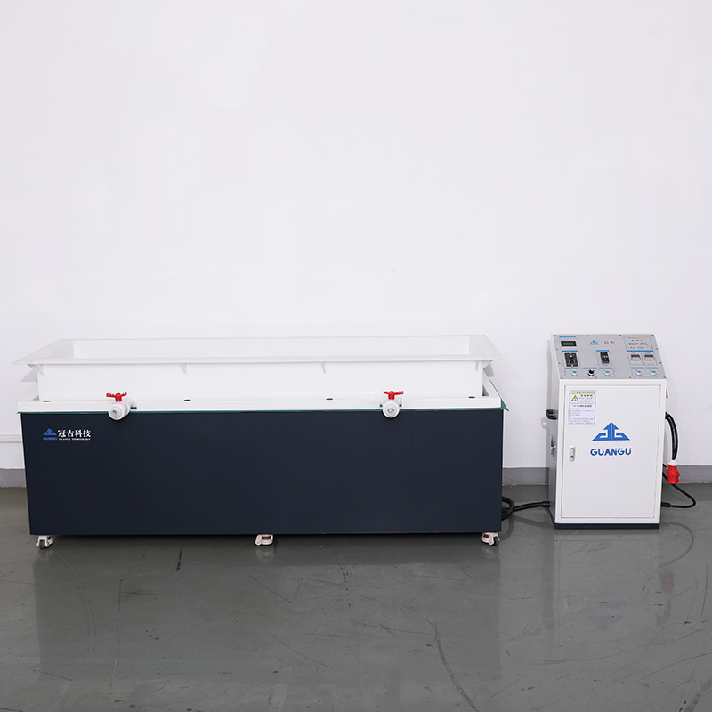 WuhanDOUBLE STATION TRANSLATIONAL MAGNETIC ABRASIVE POLISHING MACHINE GG2380